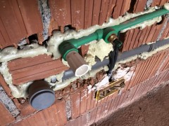 Snimanje vodovodnih cevi Novi Beograd